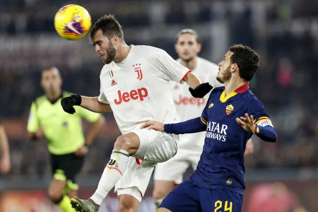 Liga włoska: Juventus podbił Rzym. Drużyna Szczęsnego liderem Serie A
