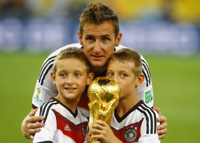 Miroslav Klose będzie uczył Roberta Lewandowskiego, jak strzelać gole