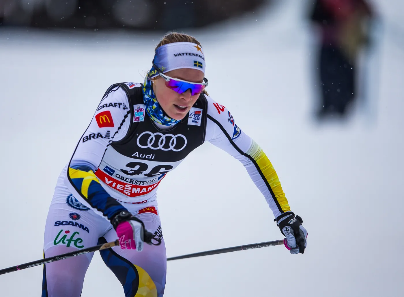 Jennie Oeberg po przejściu koronawirusa zakończyła karierę