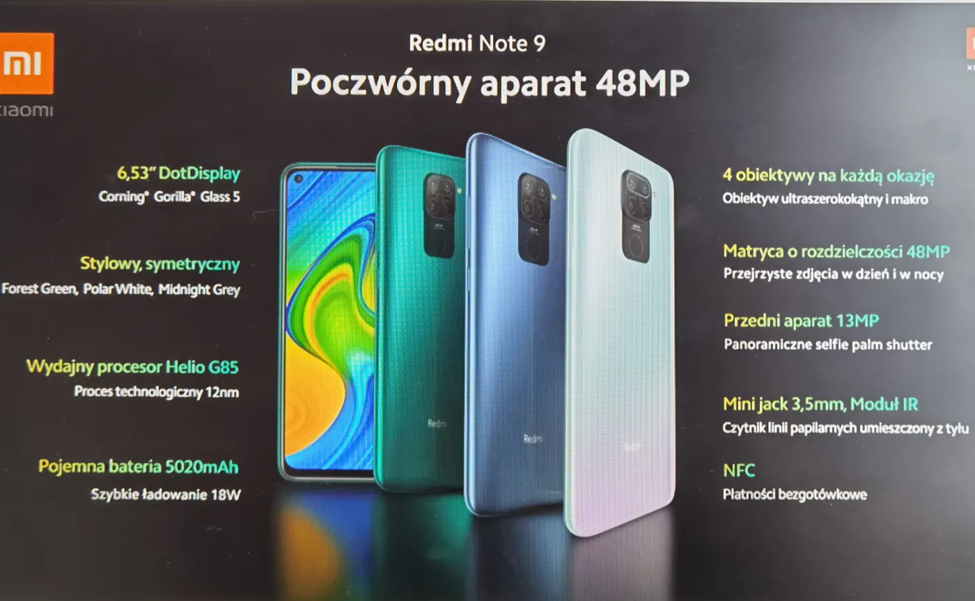 Redmi Note 9