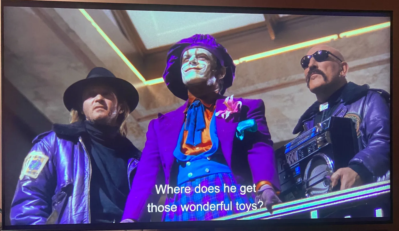 Joker, "Batman"