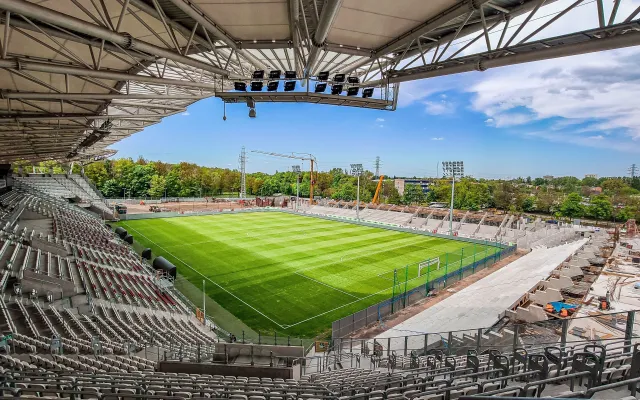 Ekstraklasa: Stadion ŁKS ma być gotowy przed terminem