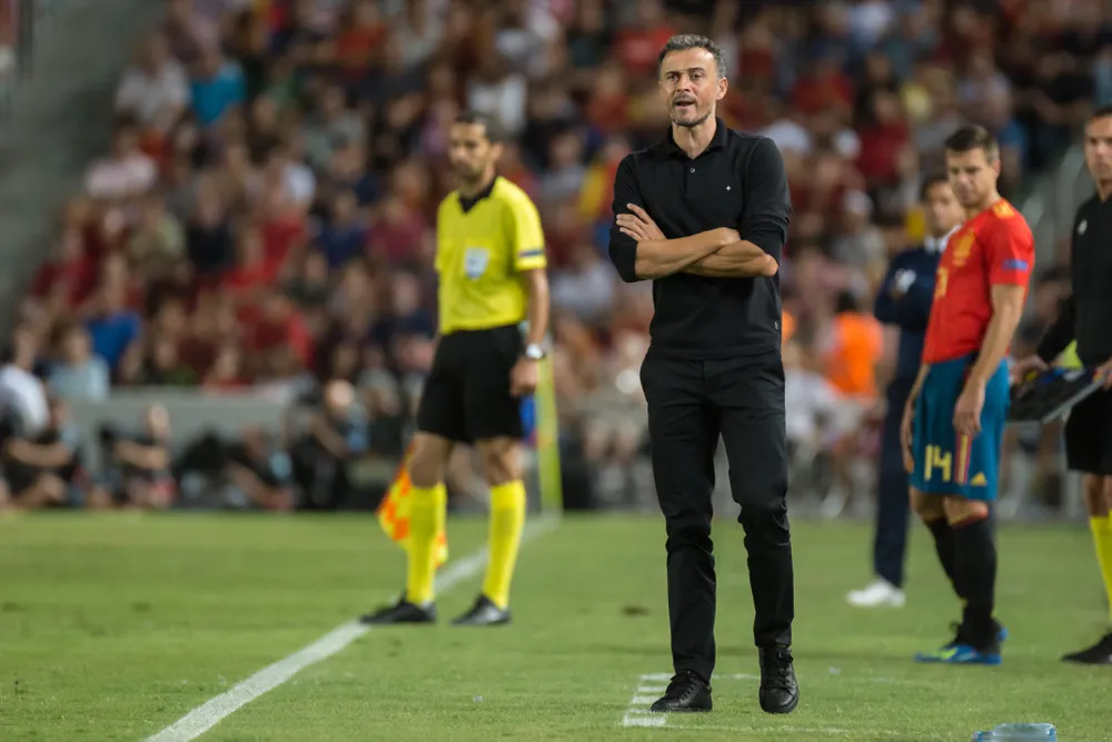 Luis Enrique: Mecze bez kibiców są smutniejsze niż tańczenie z własną siostrą