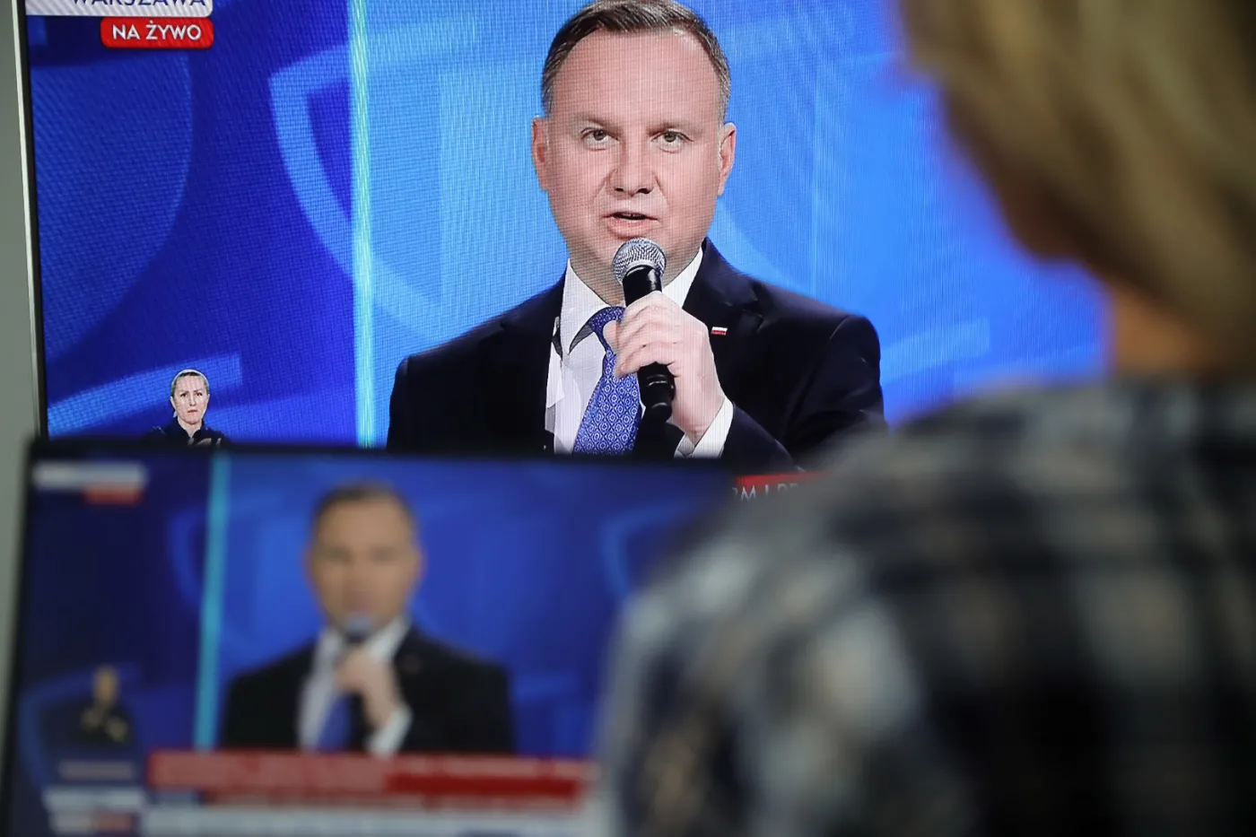 Posłowie KO:  Prezydent jest ubezwłasnowolniony, wykonuje tylko polityczne decyzje Nowogrodzkiej
