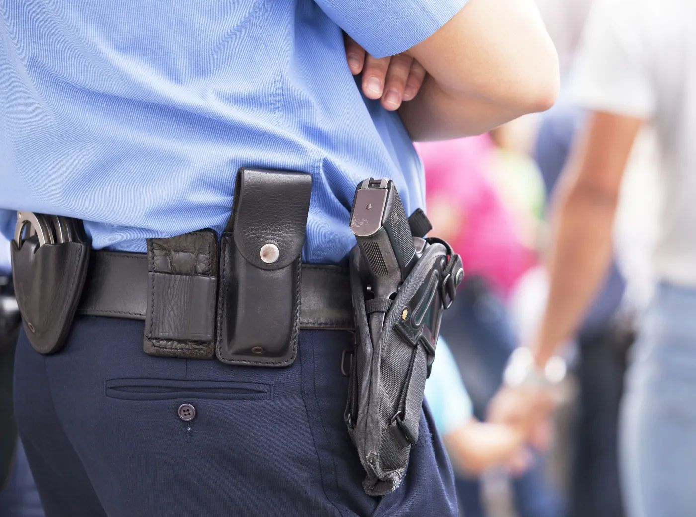 Policjant postrzelił się w głowę na komisariacie