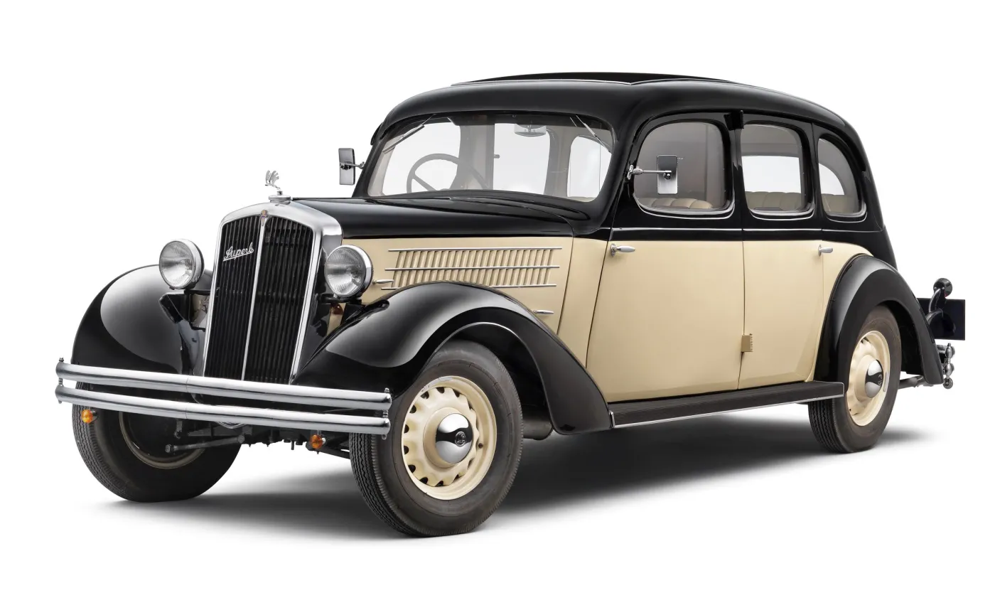 Skoda Superb - 1934 r.