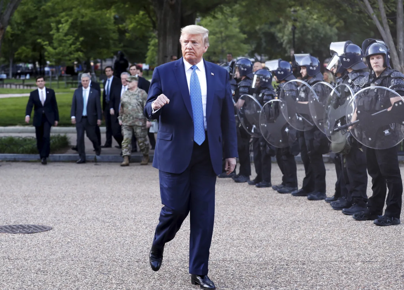 Zabójstwo George'a Floyda wpłynie na wybory prezydenckie w USA [OPINIA]