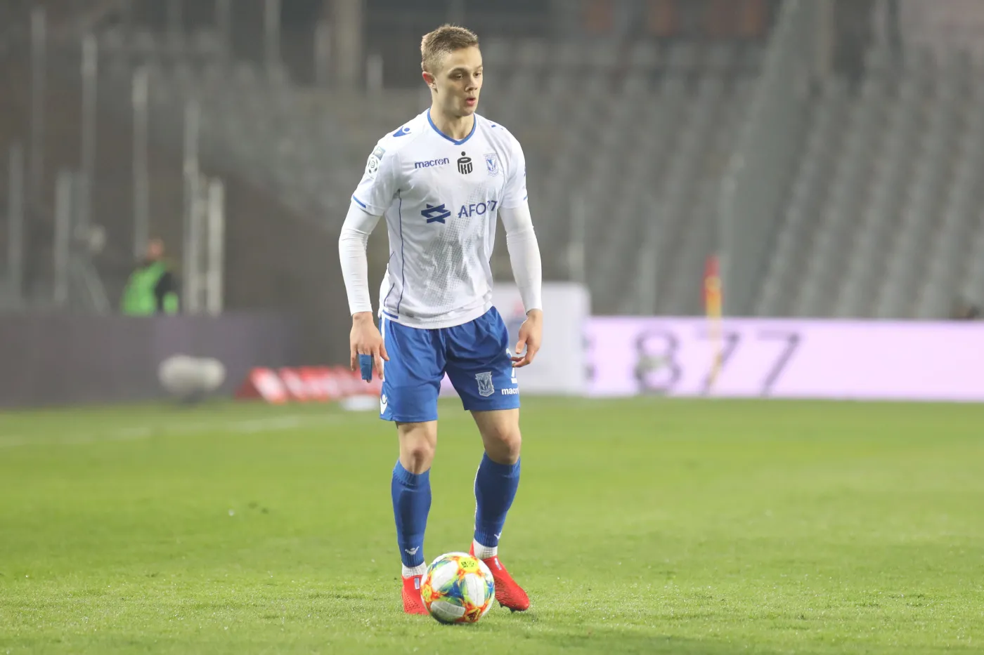 Robert Gumny: Lech mistrzem Polski? Wciąż trzeba wierzyć