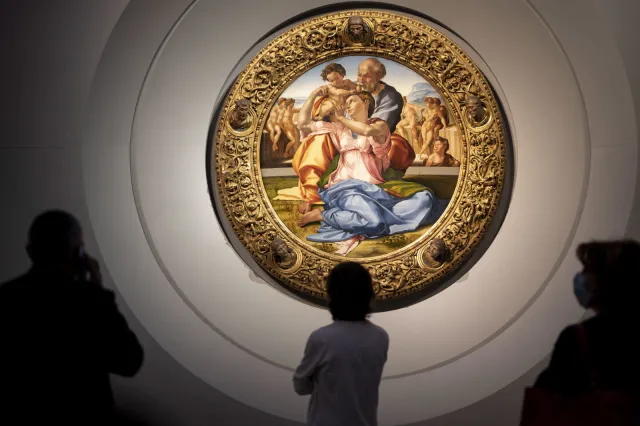 Galeria Uffizi we Florencji otwarta ponownie po 85 dniach przerwy