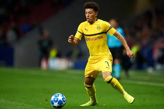 Jadon Sancho nie dla MU. Zostaje w Dortmundzie