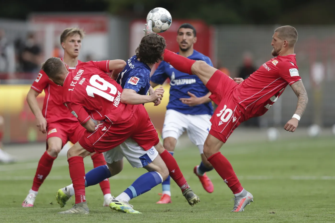 Drużyna Gikiewicza znów bez zwycięstwa. Union i Schalke nie przełamały złej passy