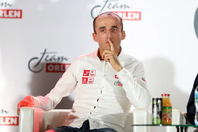 Robert Kubica będzie jeździł tylko po niemieckich torach