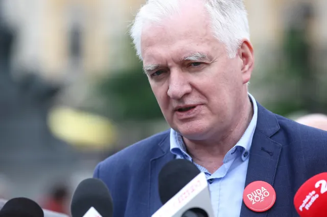 Gowin: Za uczciwość Łukasza Szumowskiego dałbym sobie odciąć rękę