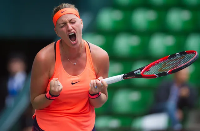 French Open: Zwycięski powrót Kvitovej po zranieniu w napadzie