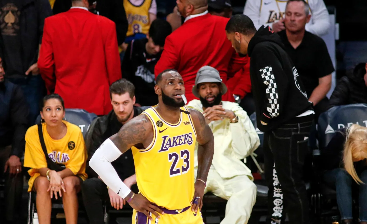 Lakers i Clippers faworytami bukmacherów w walce o mistrzostwo NBA