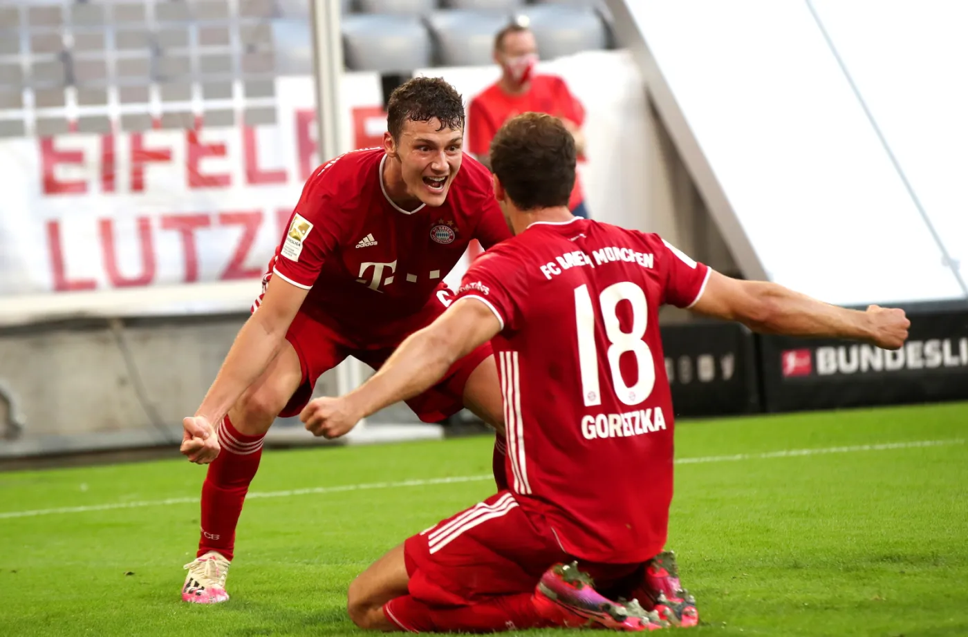 Bayern bez Lewandowskiego i Muellera "męczył" się do 86. minuty
