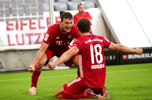 Bayern bez Lewandowskiego i Muellera "męczył" się do 86. minuty