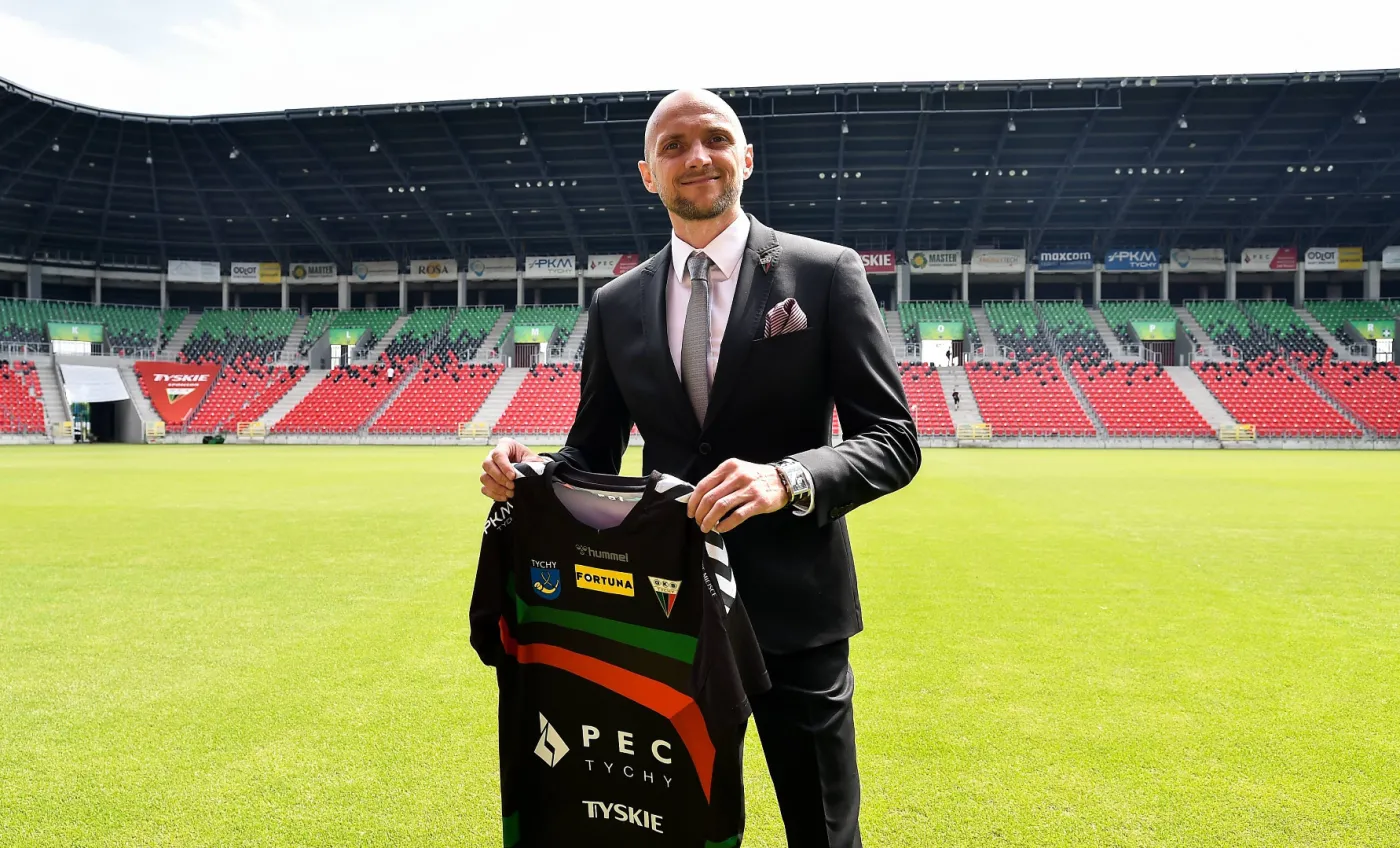 Z Bełchatowa na Śląsk. GKS Tychy ma nowego trenera