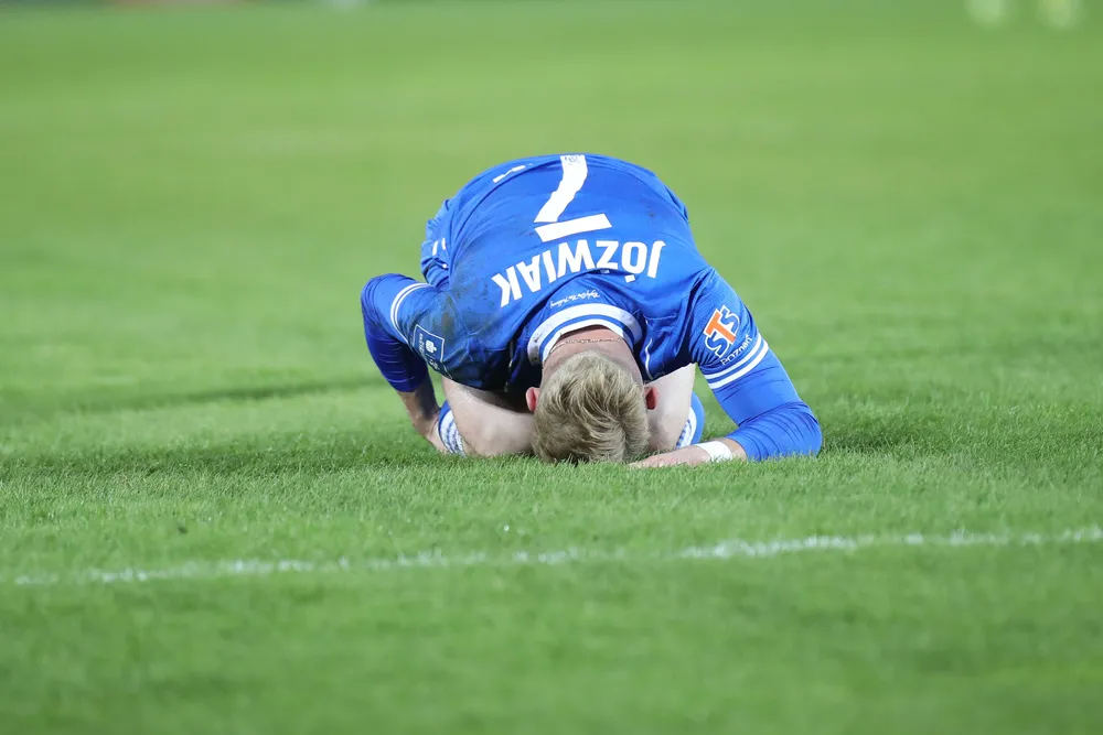 Lech poważnie osłabiony w Lubinie. Van der Hart wciąż numerem jeden