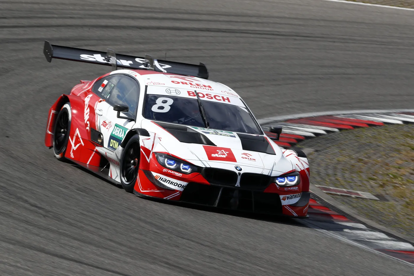 Robert Kubica po testach DTM: Jak zawsze dużo nowości, nie będzie łatwo