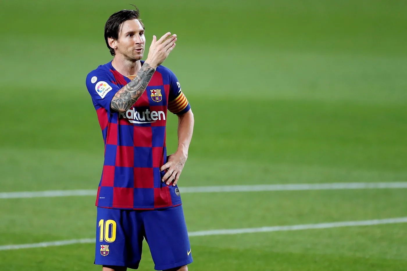 Barcelona wygrała z ostatnim w tabeli Leganes, ale "fajerwerków" nie było