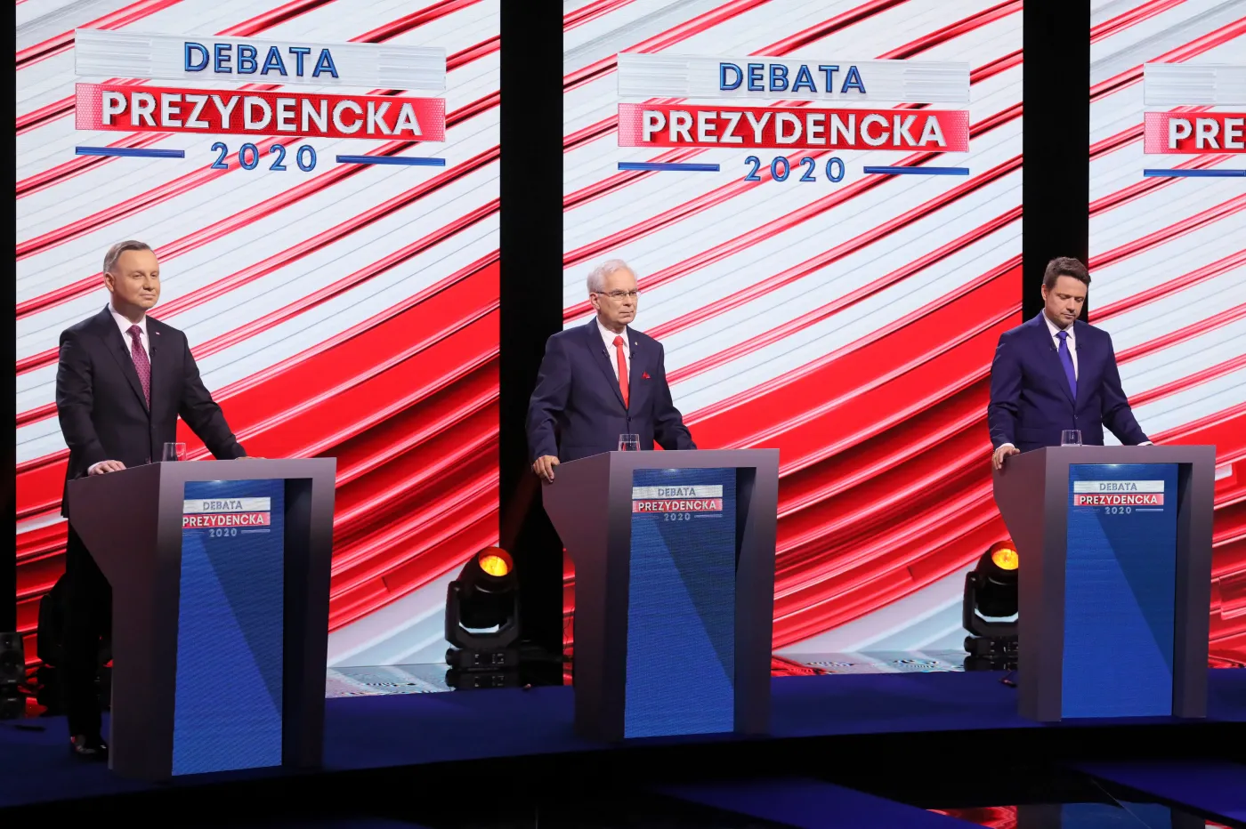 Debata prezydencka w TVP. Kto wygrał? [ZAGŁOSUJ]