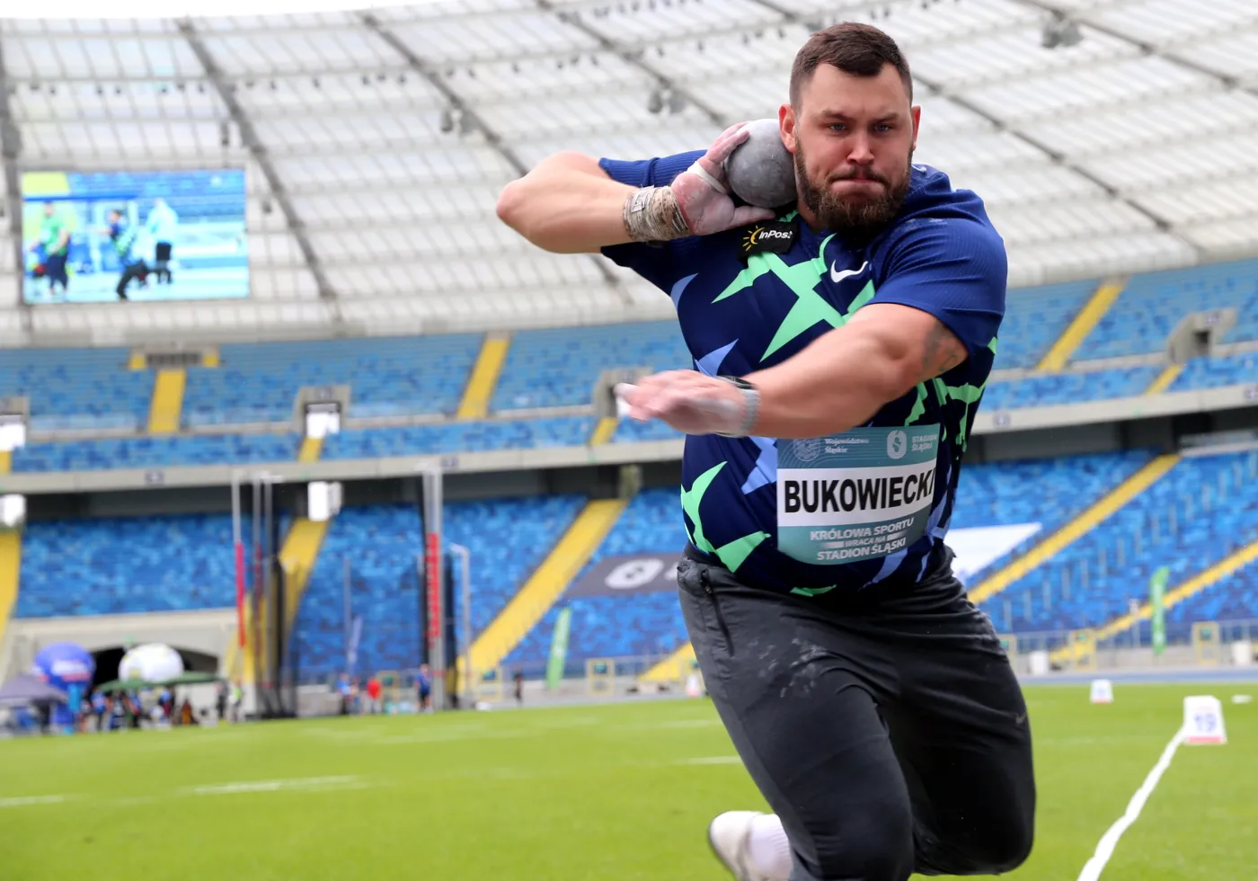 Bukowiecki, Nowicki i Wojciechowski najlepsi na Stadionie Śląskim