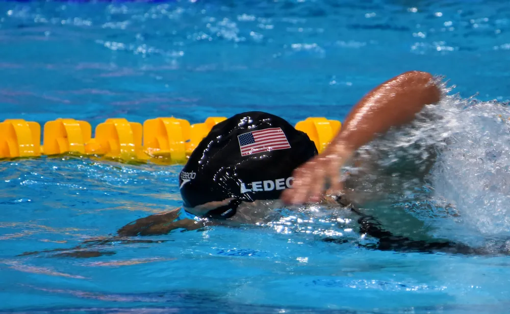 Katie Ledecky na igrzyskach w Tokio chce zdobyć pięć złotych medali