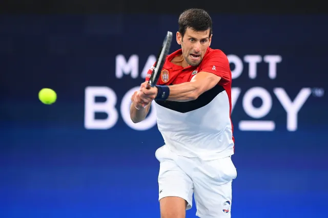 Djokovic mógł potrenować na korcie. Okazało się, że przez... pomyłkę