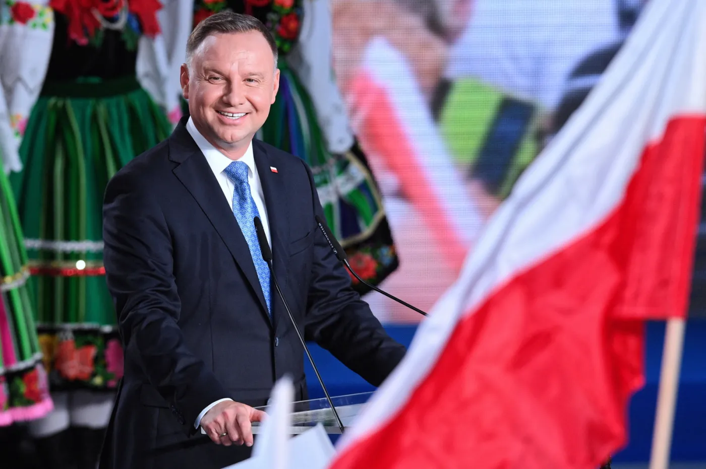 Tak sztaby zareagowały na wyniki pierwszej tury wyborów prezydenckich [ZDJĘCIA]
