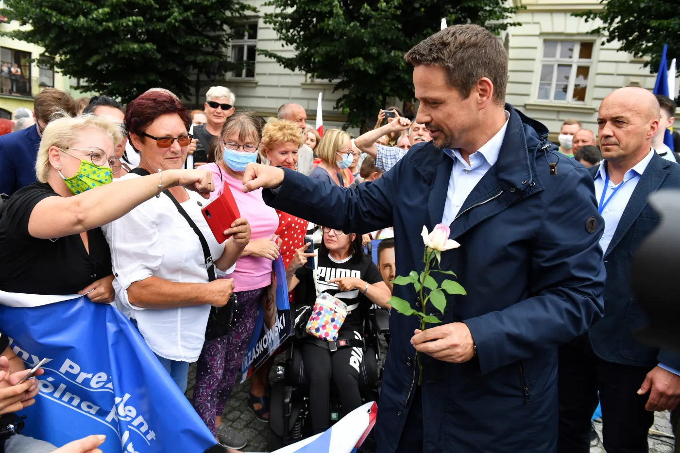 Trzaskowski rozmawiał z Barackiem Obamą