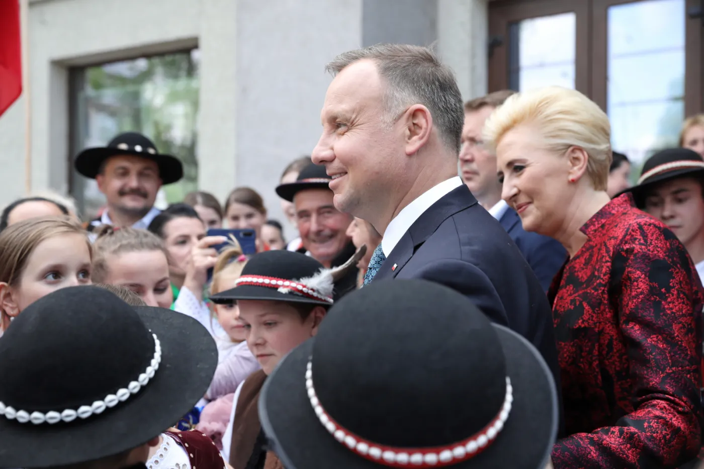 W Białym Domu planowana rozmowa w cztery oczy prezydentów Dudy oraz Trumpa