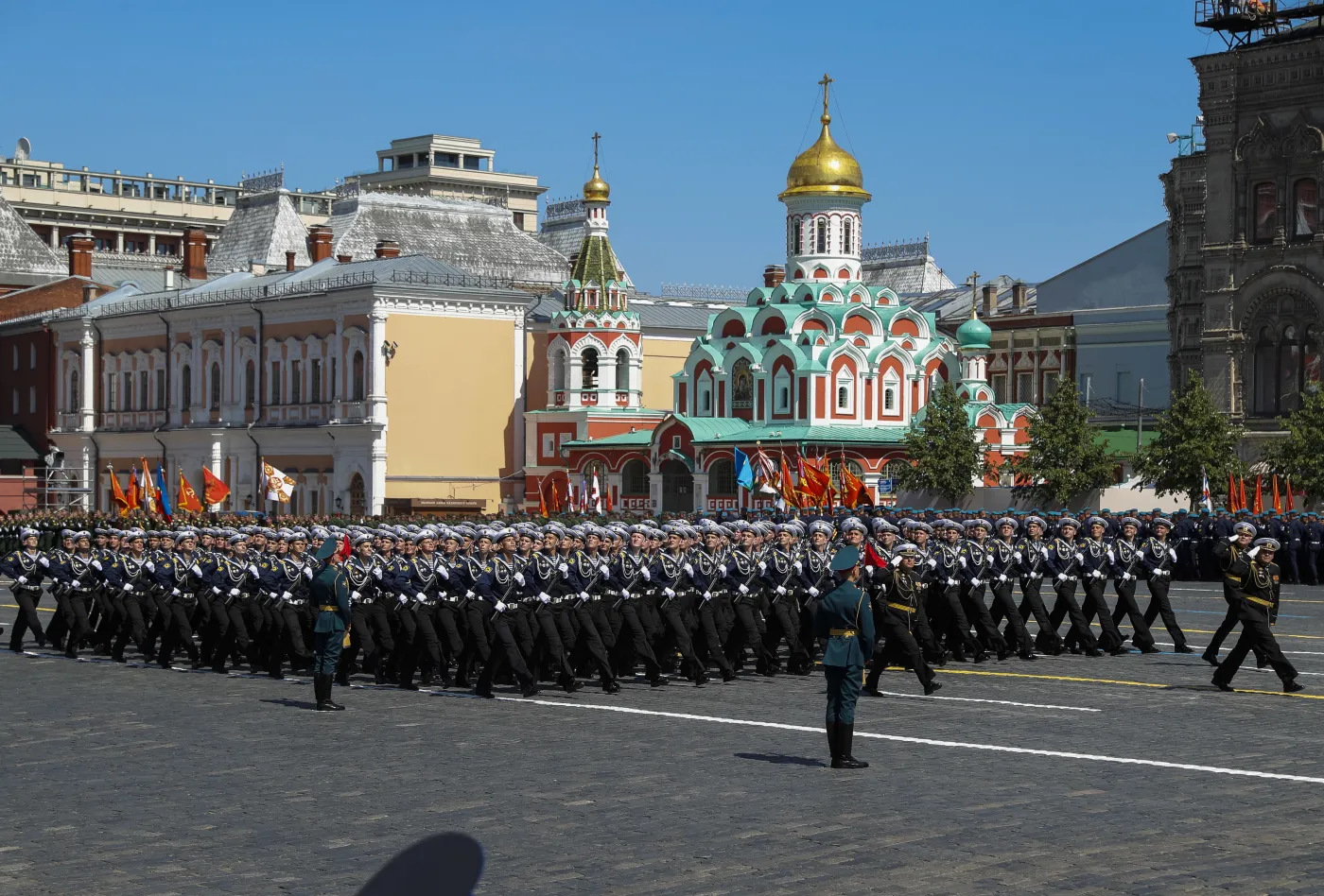 Wczoraj parada, dzisiaj referendum. Trwa głosowanie nad wyzerowaniem kadencji Putina