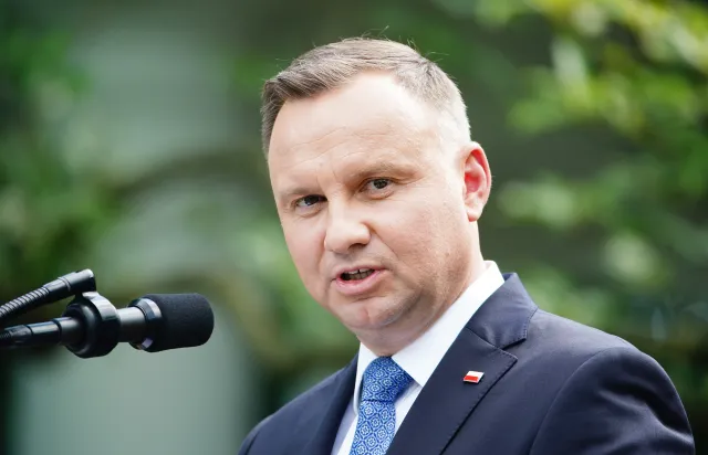 Prezydent Duda: Czasem miałem inne zdanie niż prezes Kaczyński