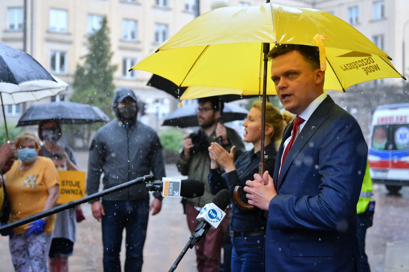 Hołownia o edukacji: Polska szkoła wymaga zupełnie nowego myślenia