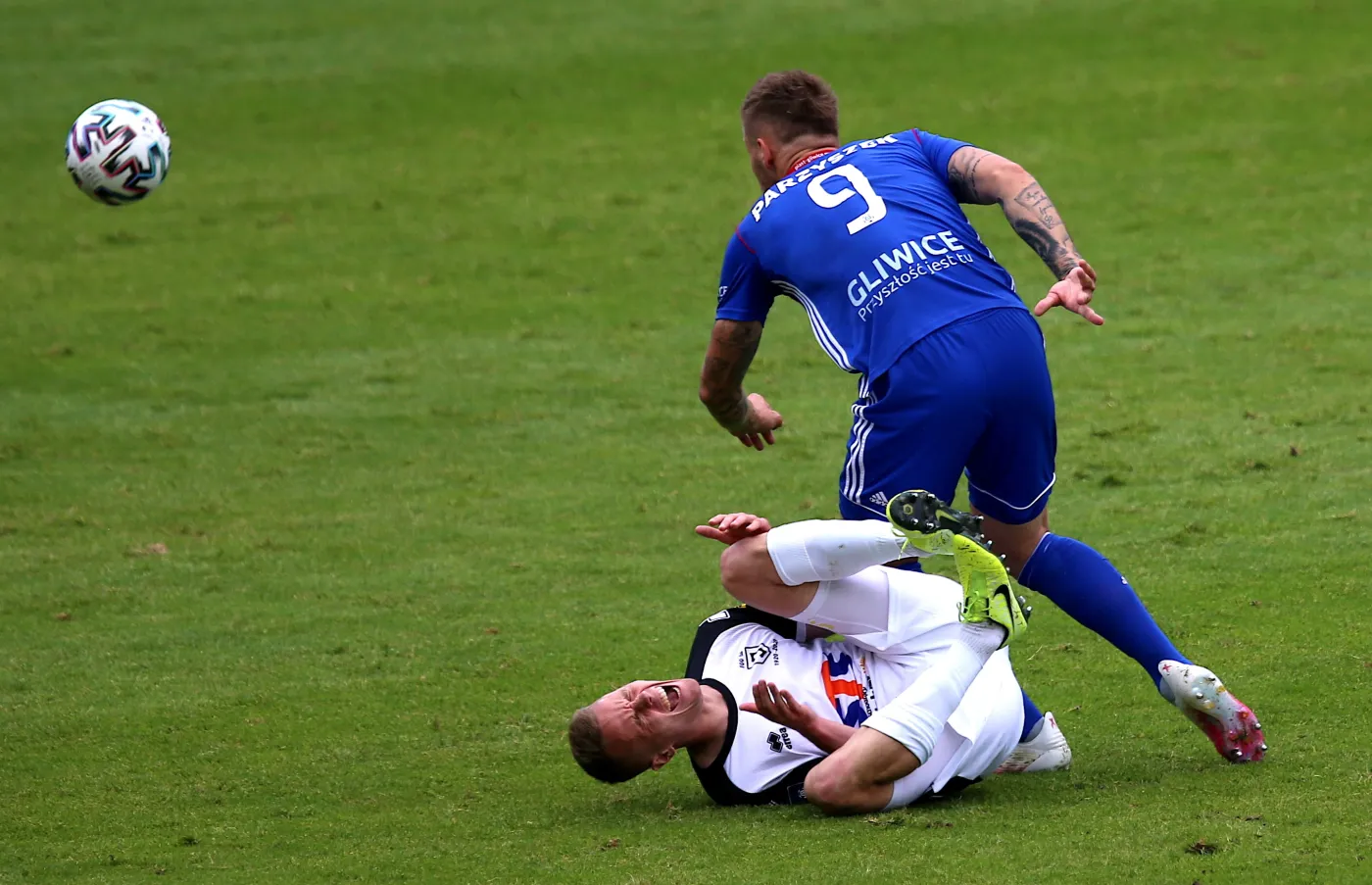 Piast Gliwice bliżej drugiego miejsca na podium Ekstraklasy
