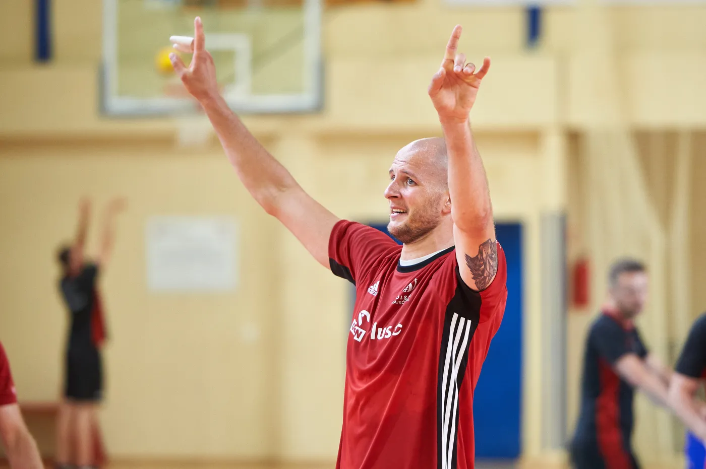 Bartosz Kurek siatkarzem japońskiego klubu Wolfdogs Nagoja