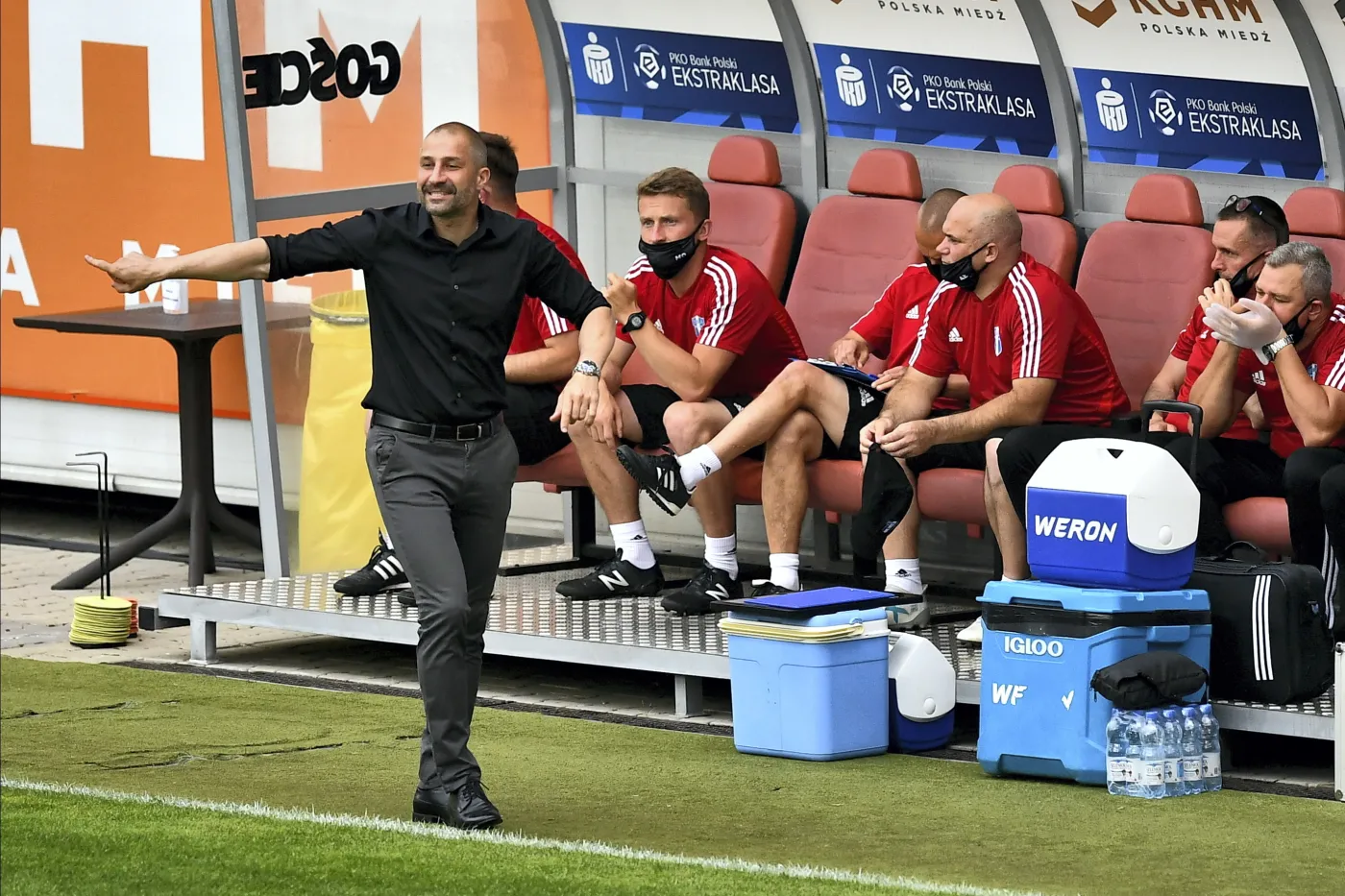 Trener Wisły Płock dotrzymał słowa i chce udowodnić, że to nie był przypadek