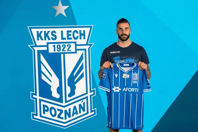 Lech Poznań podpisał kontrakt z następcą Christiana Gytkjaera