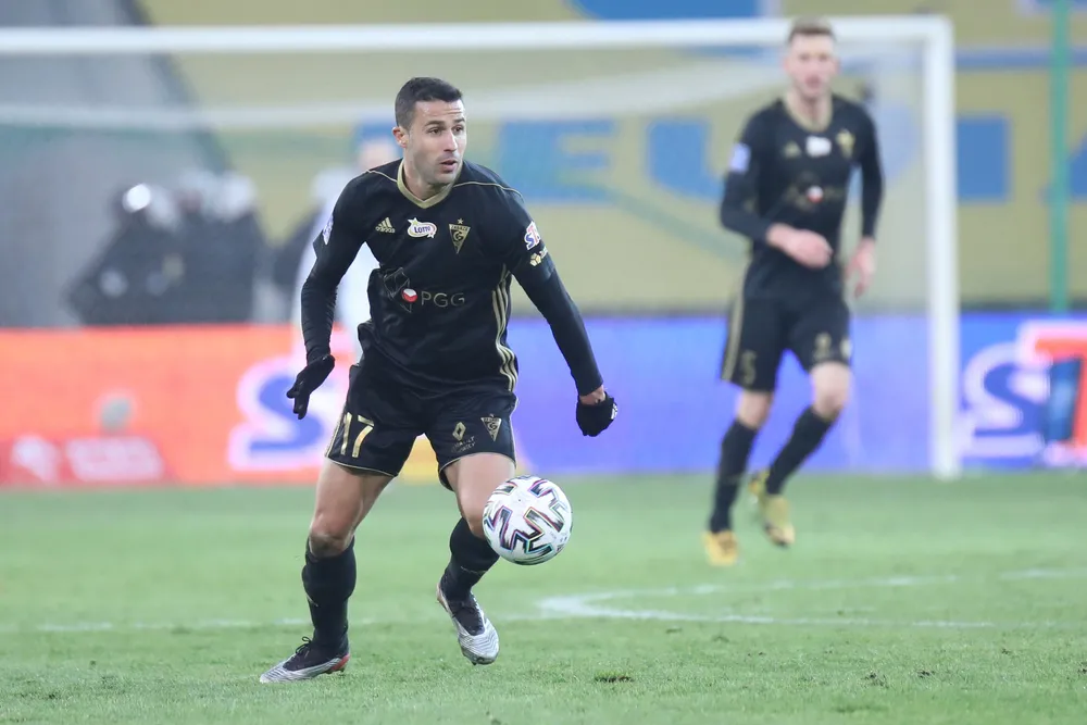 Król strzelców Ekstraklasy żegna się z Górnikiem Zabrze