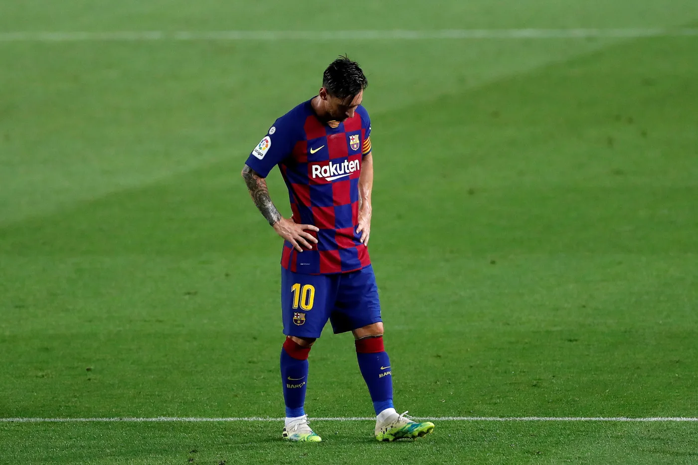 Lionel Messi ostro skrytykował kolegów z Barcelony. "Jesteśmy słabym zespołem"