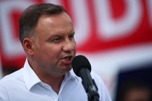 TVP jako łup polityczny to... wina Tuska? Duda: Lech Kaczyński próbował coś z tym zrobić