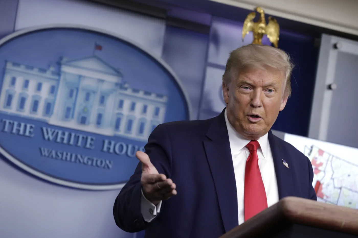 Koronawirus w USA. Trump odwołuje konwencje partyjną na Florydzie