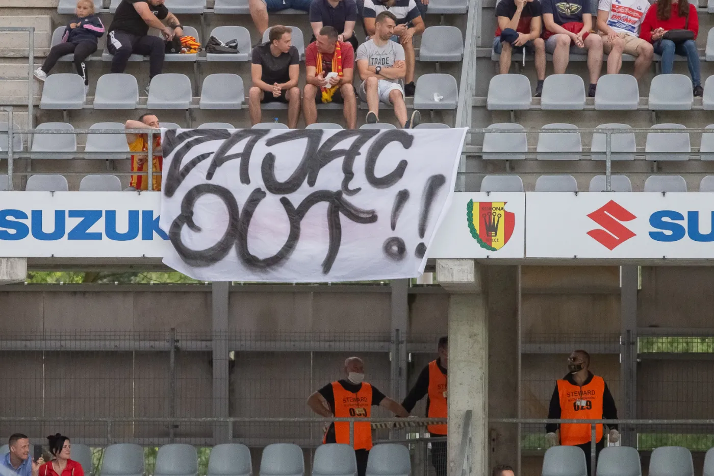 Prezes Korony złoży dymisję, przyszłość klubu na włosku