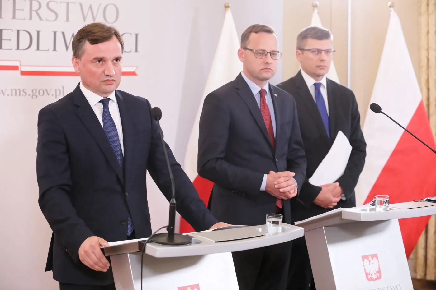 Zbigniew Ziobro, Marcin Romanowski, Marcin Warchoł