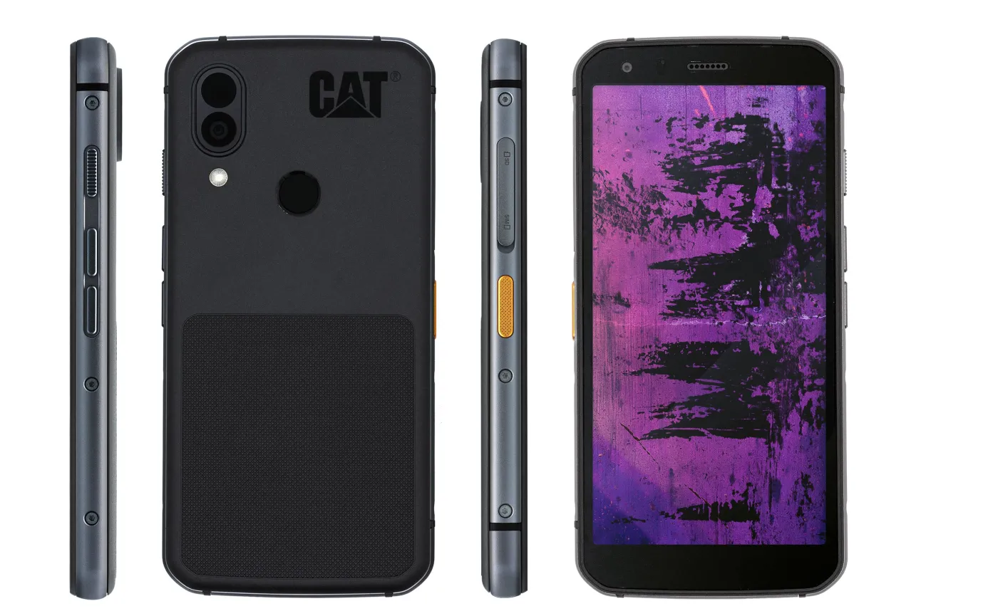 CAT wraca ze smartfonem z kamerą termowizyjną [PREMIERA]