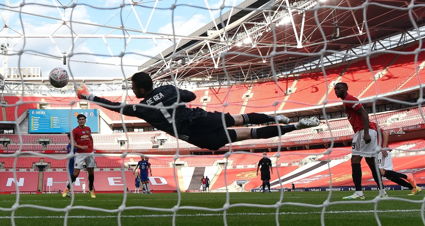 Chelsea rywalem Arsenalu w finale Pucharu Anglii