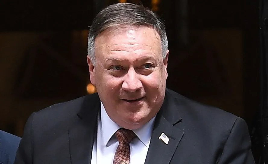 Pompeo wzywa państwa do stawienia czoła Chinom