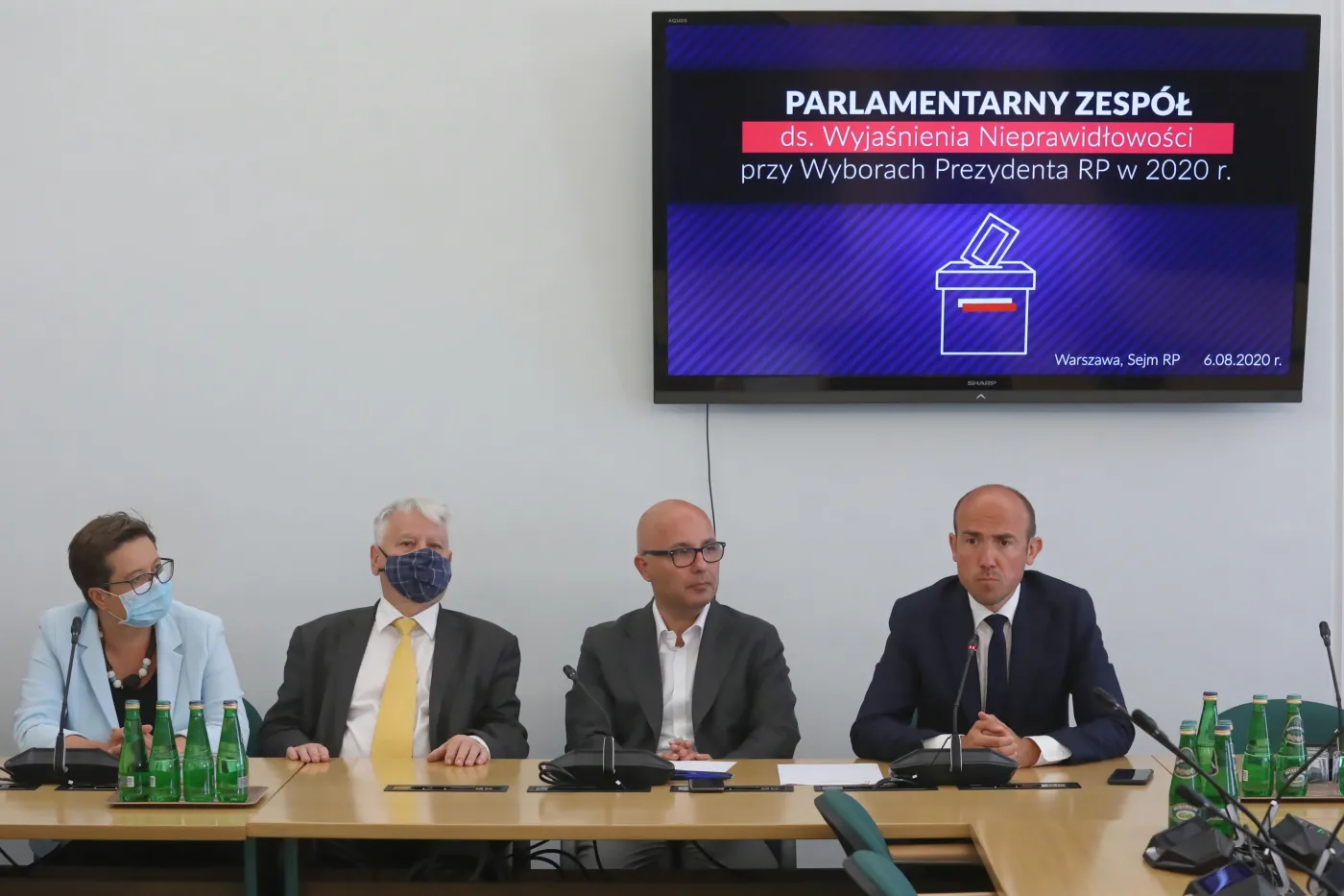 Wybory prezydenckie. Posłowie KO wskazują na szereg nieprawidłowości