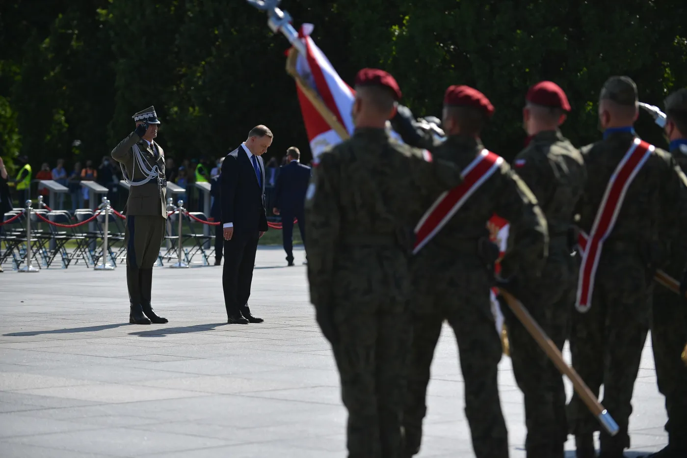Andrzej Duda, Rajmund T. Andrzejczak